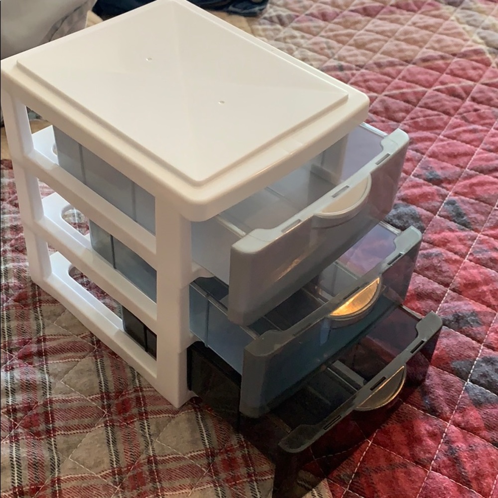 3 FOR $10 MINI ORGANIZATIONAL FILING CABINET